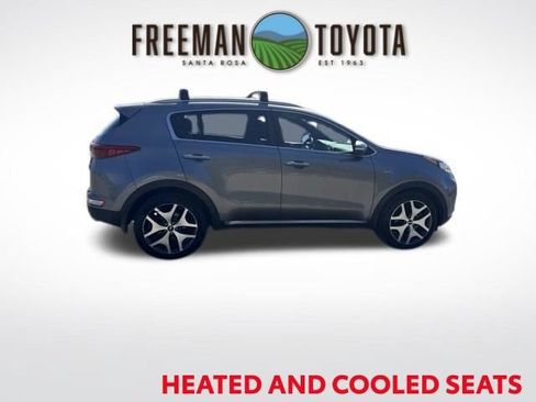 Used 2017 Kia Sportage SX AWD/4WD image 4