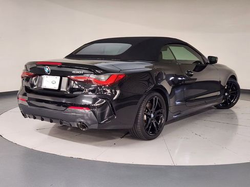 Used 2022 BMW 430i Convertible w/ M Sport Package RWD image 2