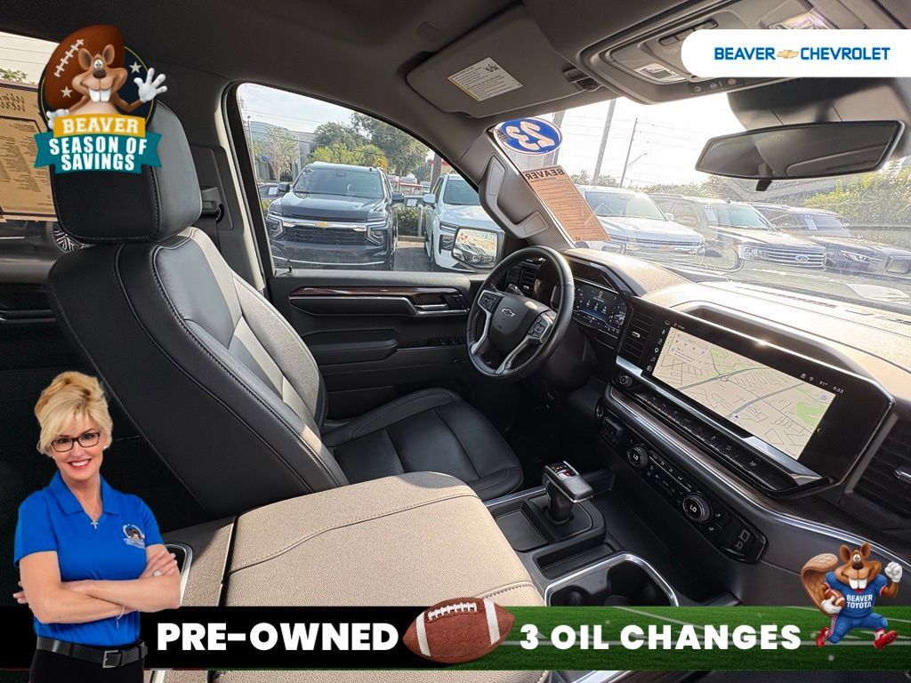 Used 2023 Chevrolet Silverado 1500 LT Trail Boss w/ Convenience Package II AWD/4WD image 28