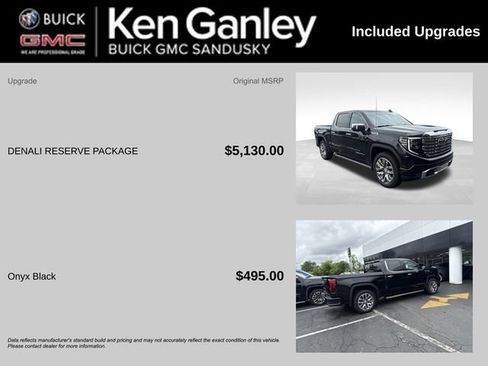 Used 2023 GMC Sierra 1500 Denali w/ Denali Reserve Package AWD/4WD image 6