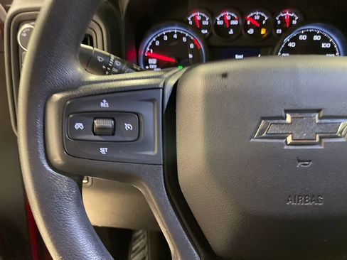 Used 2021 Chevrolet Silverado 1500 Custom Trail Boss w/ LPO, Dark Essentials Package AWD/4WD image 34