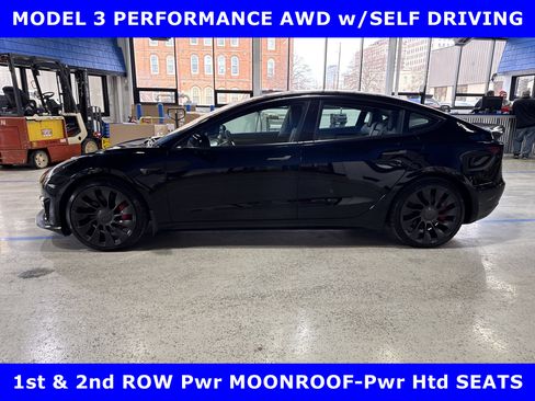 Used 2022 Tesla Model 3 Performance image 11