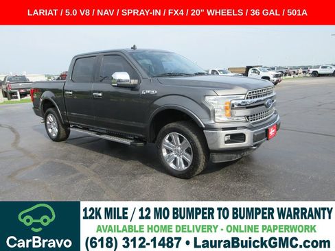 Used 2020 Ford F150 Lariat AWD/4WD image 1