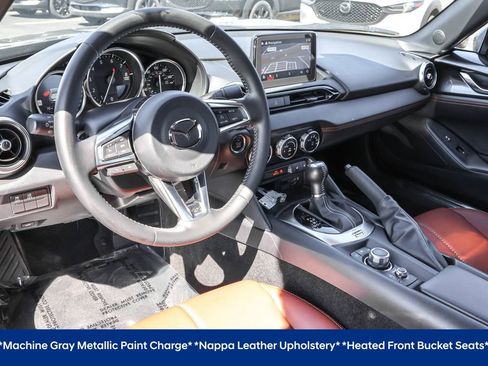 Used 2023 MAZDA MX-5 Miata Grand Touring RWD image 5
