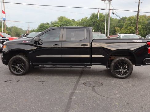 Used 2022 Chevrolet Silverado 1500 Custom Trail Boss AWD/4WD image 22