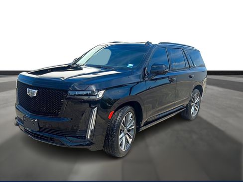 Used 2023 Cadillac Escalade Sport Platinum w/ LPO, ONYX Package RWD image 1
