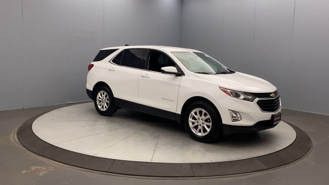 Used 2020 Chevrolet Equinox LT w/ Driver Convenience Package FWD image 7
