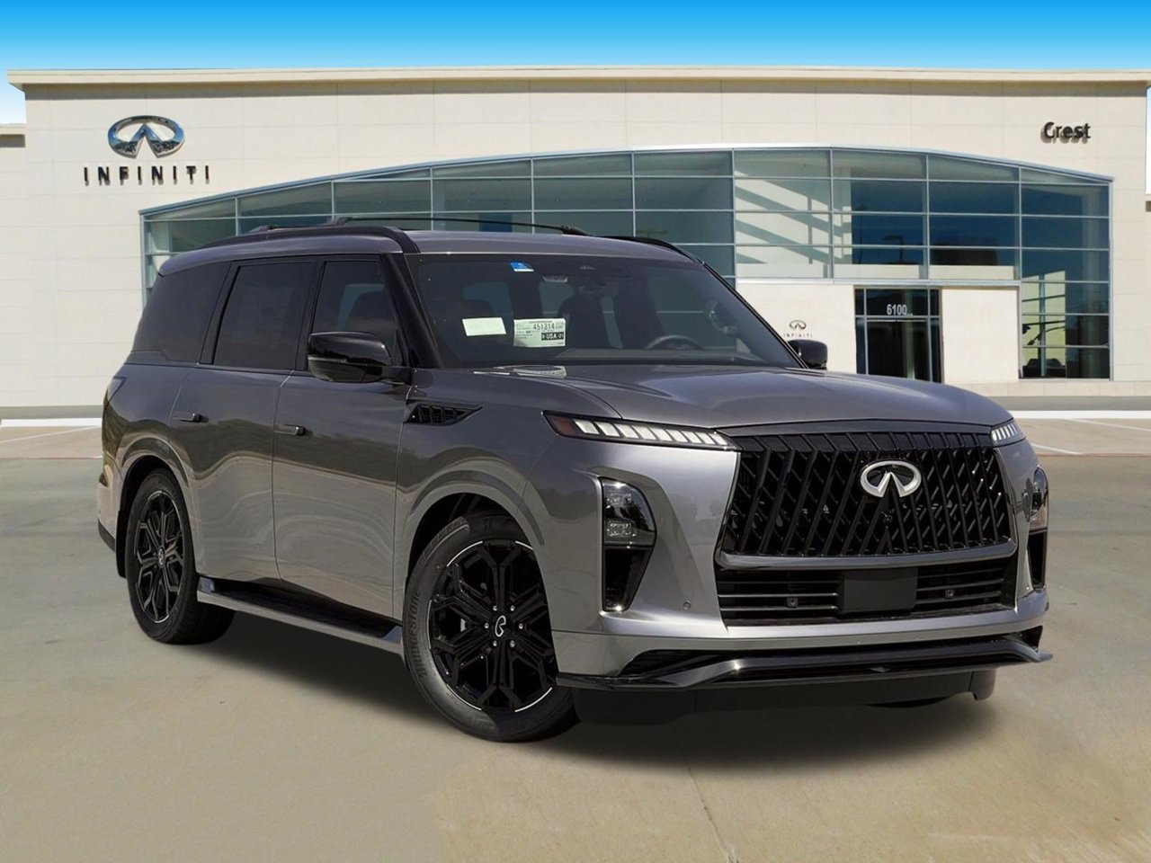 New 2027 INFINITI QX80 Sensory w/ Sport Exterior Package AWD/4WD image 2