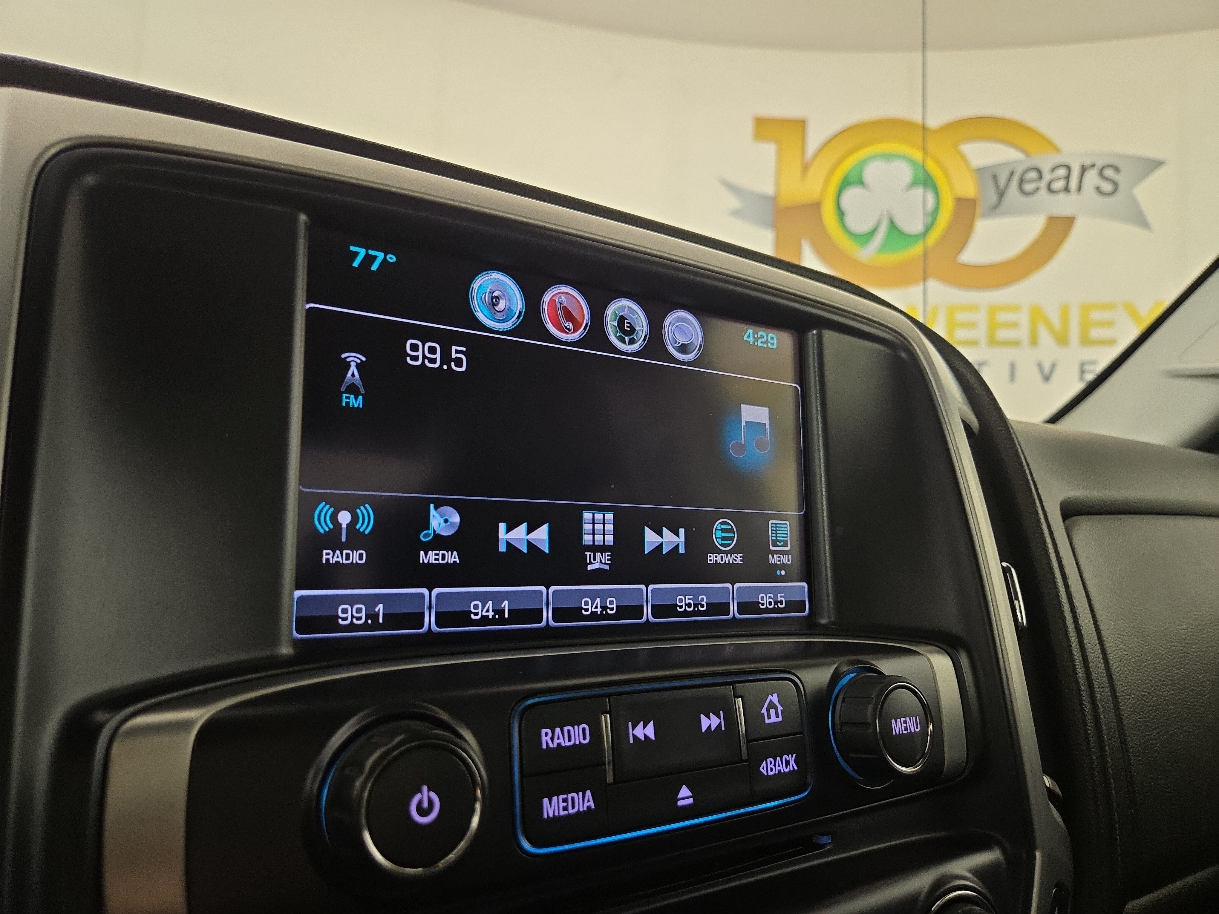 Used 2017 GMC Sierra 1500 SLT w/ SLT Premium Package AWD/4WD image 20