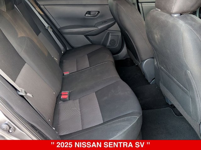 Certified 2025 Nissan Sentra SV FWD image 34