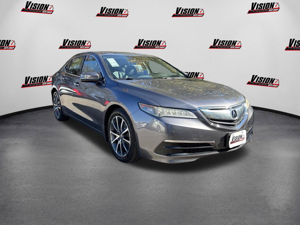 Used 2017 Acura TLX w/ Technology Package FWD image 3