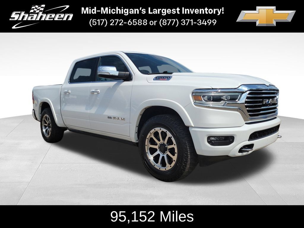 Used 2022 RAM 1500 Limited AWD/4WD image 2