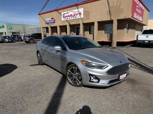 Used 2019 Ford Fusion Titanium image 1
