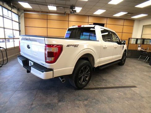 Certified 2023 Ford F150 Lariat w/ Equipment Group 502A High image 7