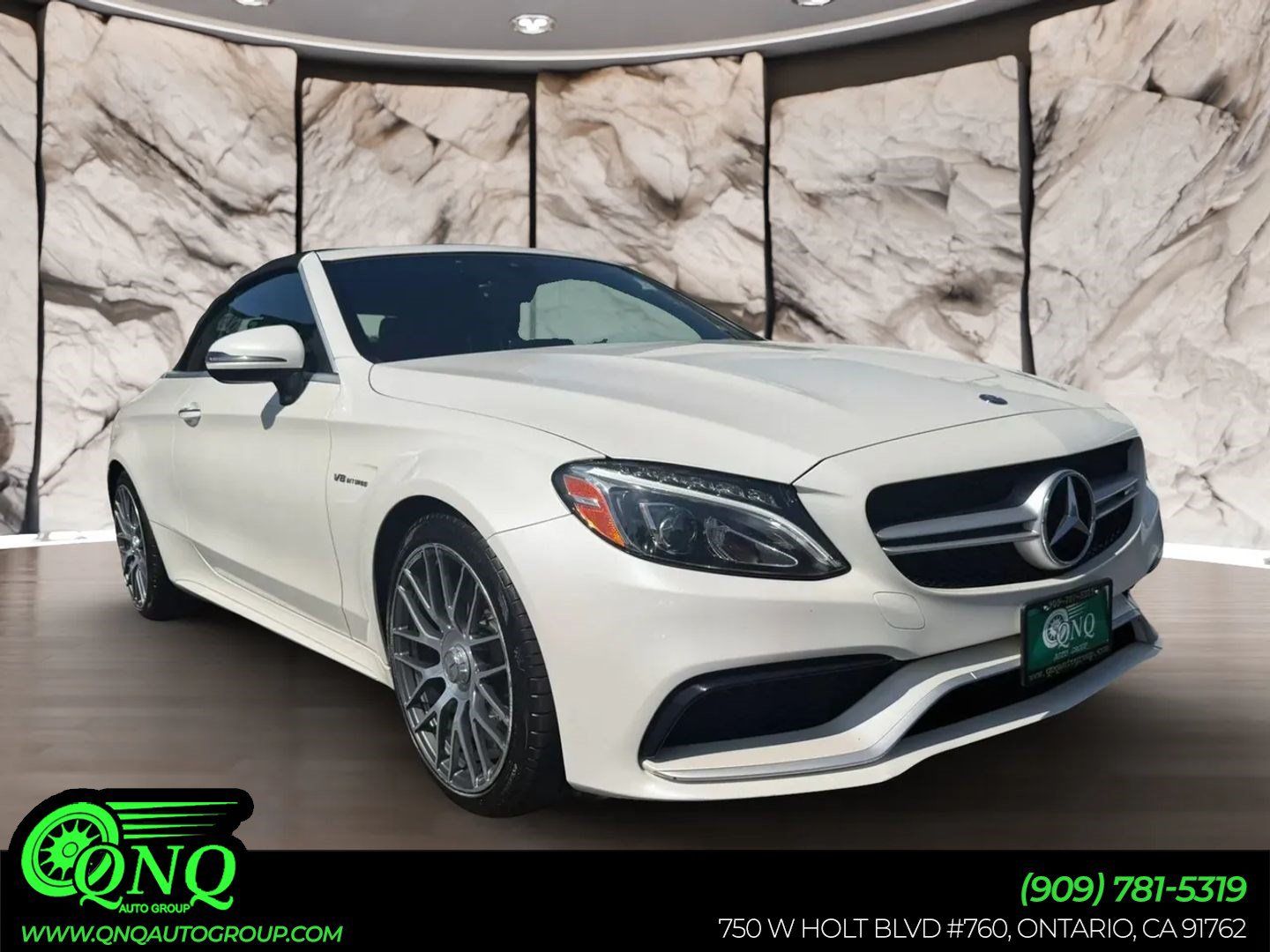 Used 2017 Mercedes-Benz C 63 AMG Cabriolet image 1