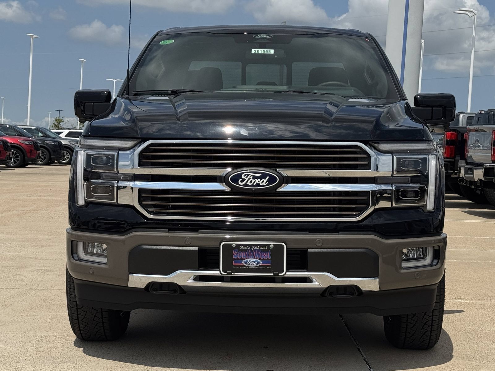 New 2026 Ford F150 King Ranch w/ Equipment Group 601A High AWD/4WD image 6