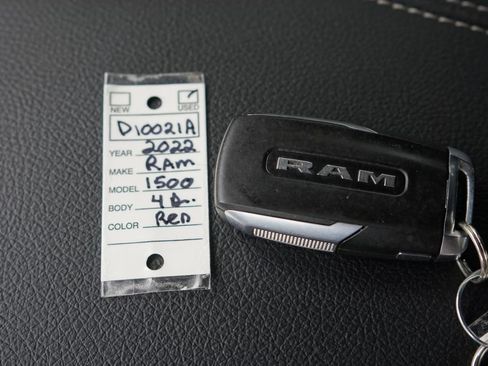 Used 2022 RAM 1500 Big Horn AWD/4WD image 36