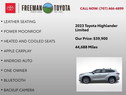 Used 2023 Toyota Highlander Limited image 5