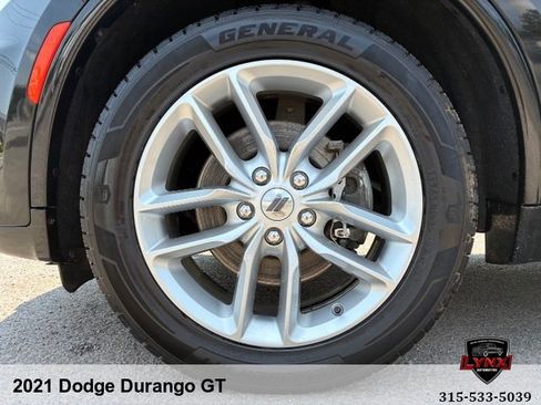 Used 2021 Dodge Durango GT AWD/4WD image 41