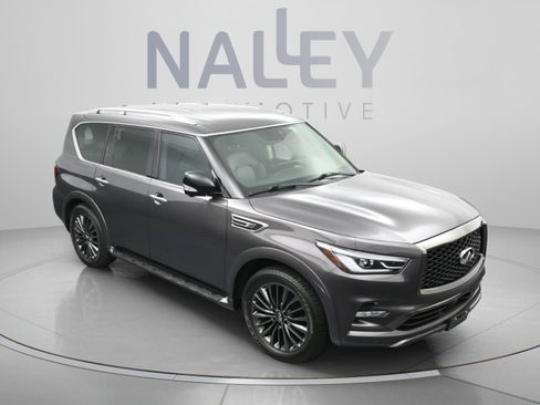 Used 2023 INFINITI QX80 Premium Select w/ Cargo Package RWD image 23