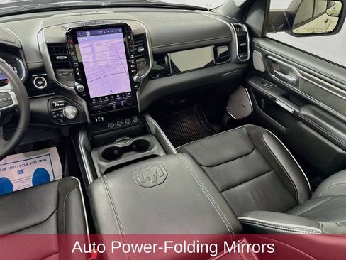 Used 2025 RAM 1500 Laramie w/ Night Edition AWD/4WD image 30