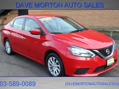 Used 2018 Nissan Sentra SV