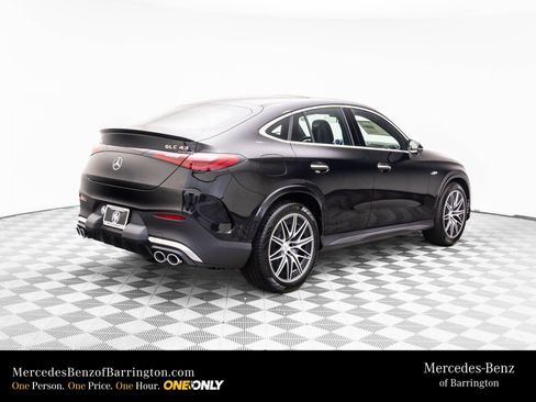 New 2026 Mercedes-Benz GLC 43 AMG 4MATIC Coupe image 6