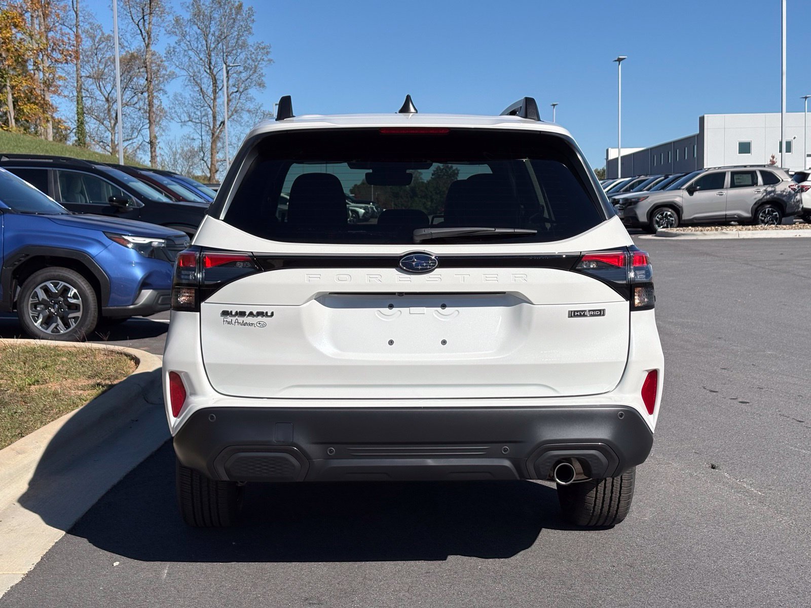 New 2026 Subaru Forester Premium AWD/4WD image 10