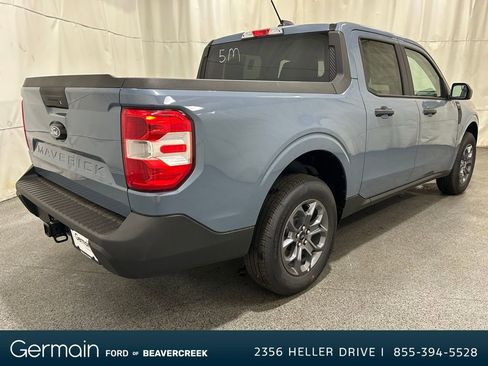 New 2025 Ford Maverick XLT w/ Equipment Group 301A image 8