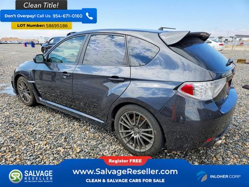 Used 2012 Subaru Impreza WRX Premium AWD/4WD image 3