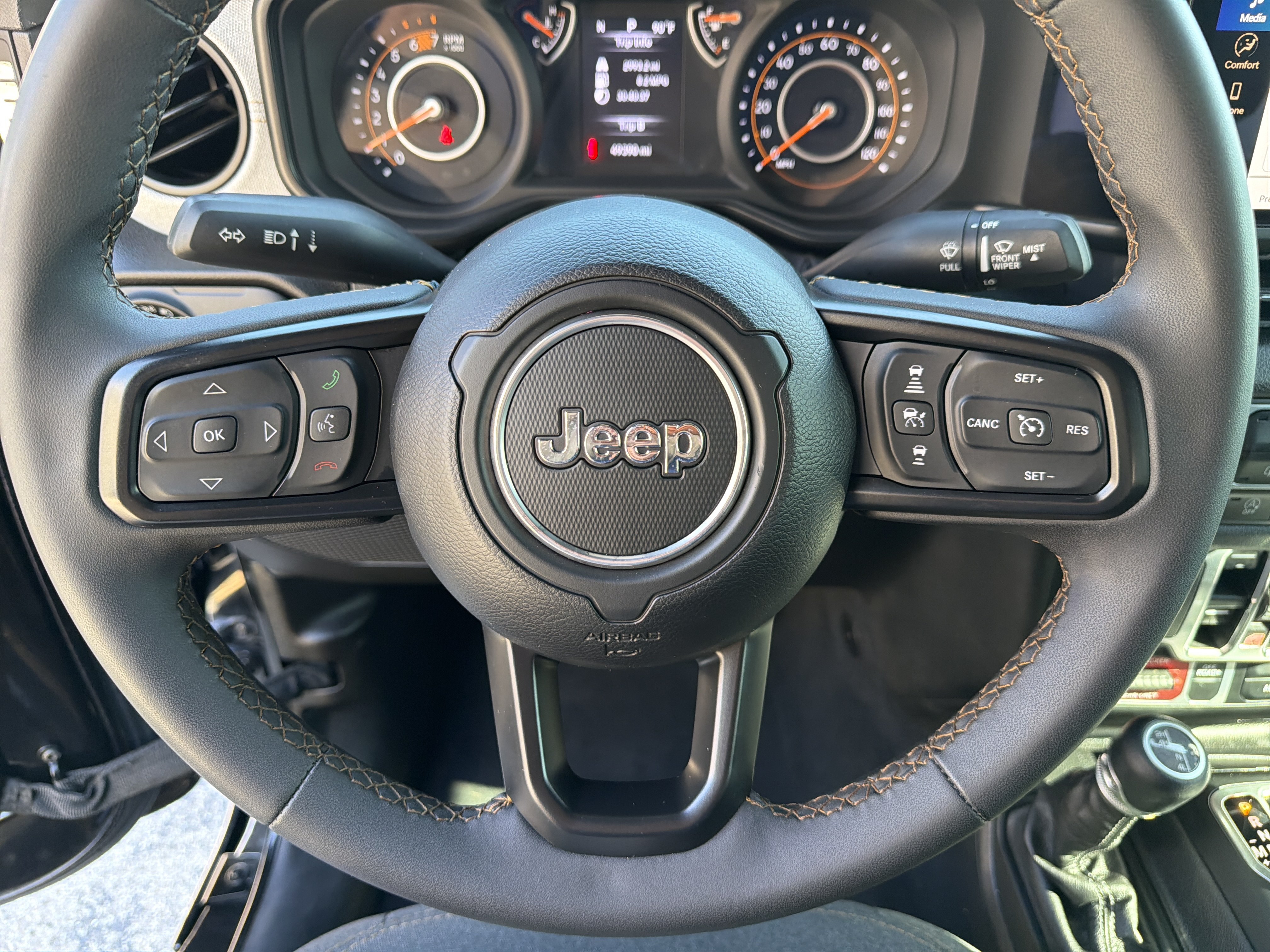 Used 2024 Jeep Wrangler Unlimited Sport AWD/4WD image 30