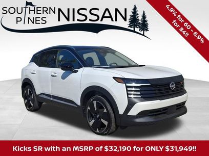 New 2026 Nissan Kicks SR w/ SR Premium Package
