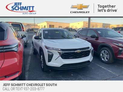 Certified 2025 Chevrolet Trax LS