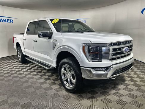 Used 2022 Ford F150 Lariat w/ Equipment Group 502A High AWD/4WD image 2