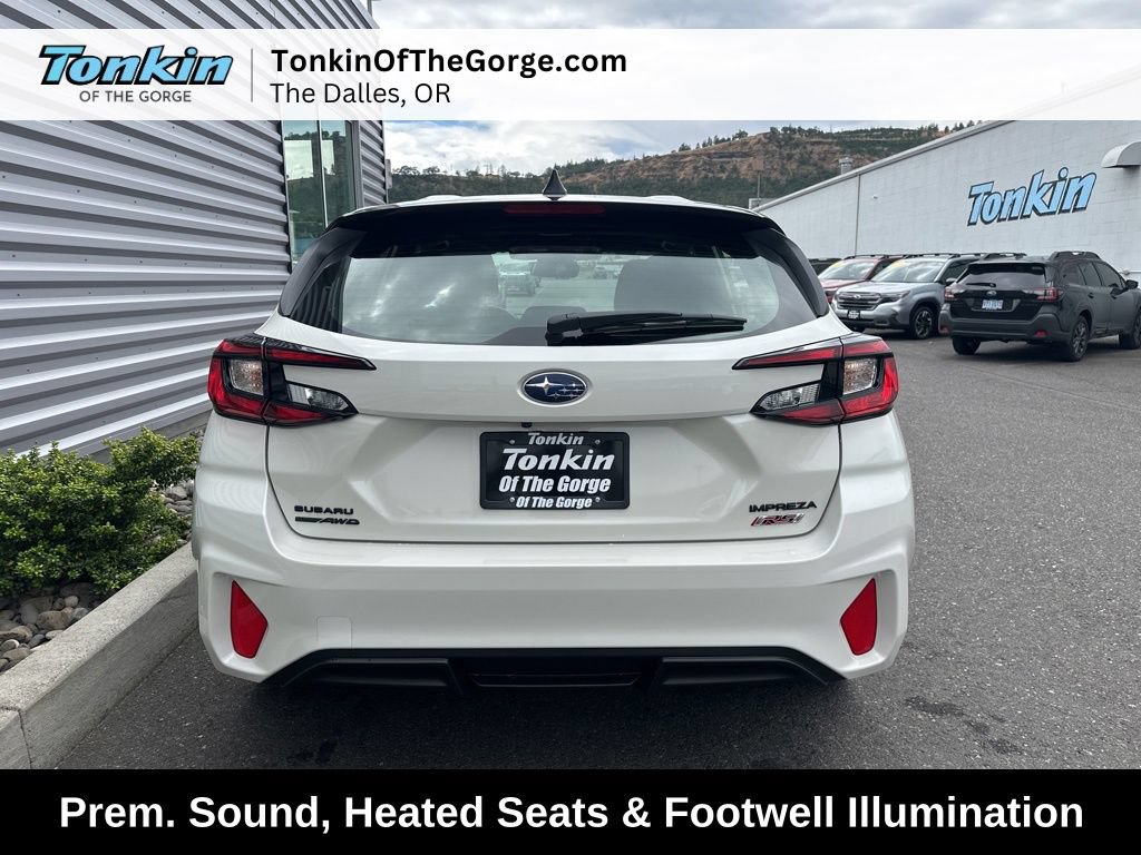 New 2026 Subaru Impreza RS AWD/4WD image 6