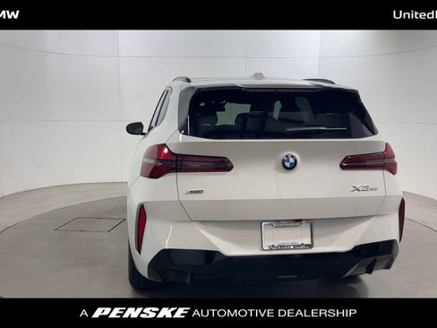 Used 2025 BMW X3 xDrive30i w/ Premium Package AWD/4WD image 7
