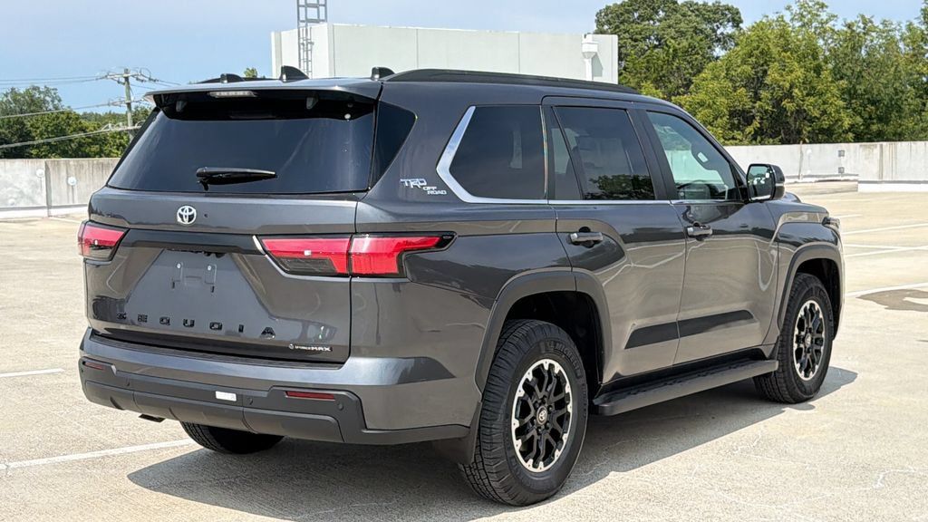 New 2026 Toyota Sequoia SR5 AWD/4WD image 4