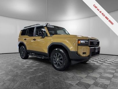 Used 2024 Toyota Land Cruiser Base