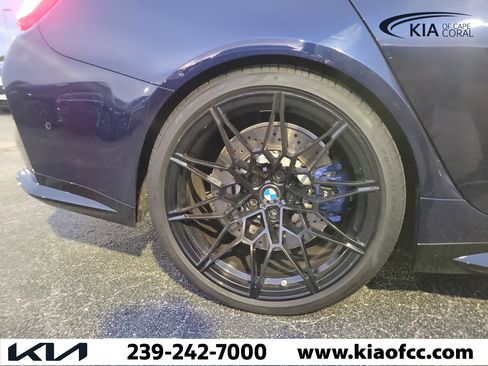 Used 2021 BMW M3 Competition w/ Executive Package RWD image 8