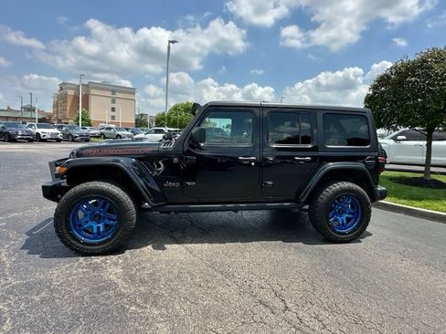 Used 2021 Jeep Wrangler Unlimited Rubicon AWD/4WD image 8