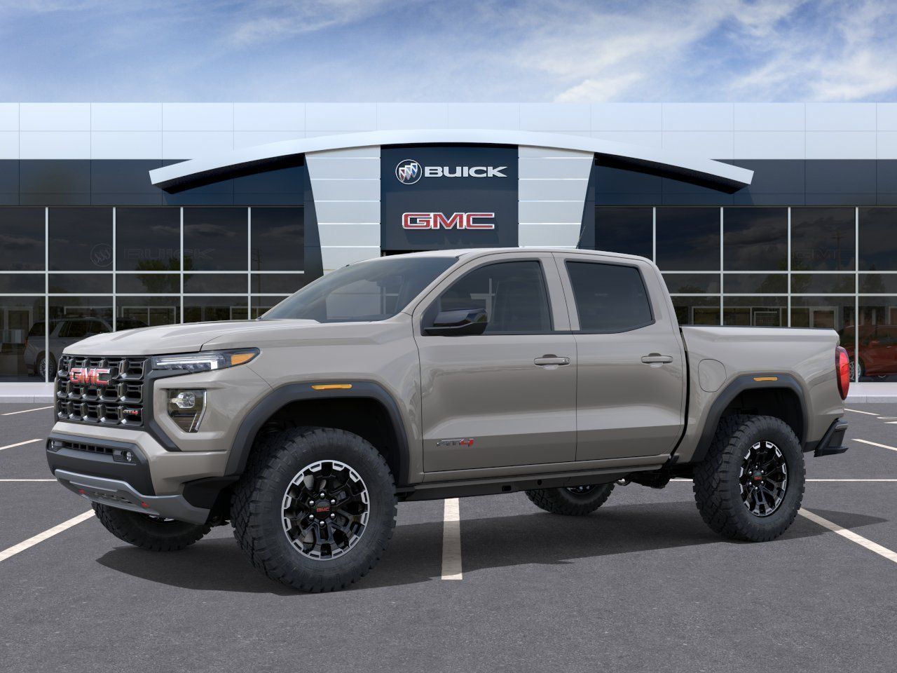 New 2026 GMC Canyon AT4 w/ AT4 Premium Package AWD/4WD image 2