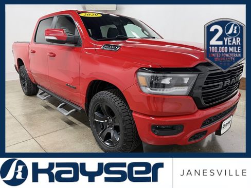 Used 2020 RAM 1500 Big Horn image 1