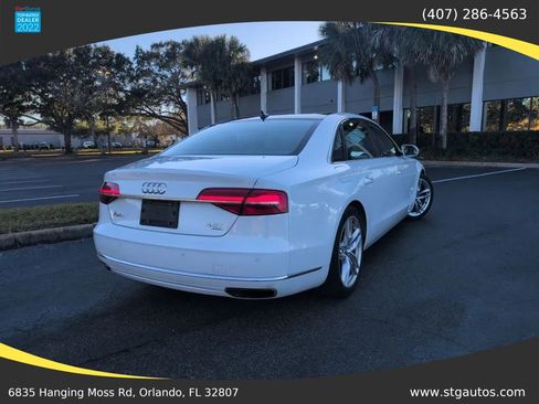 Used 2015 Audi A8 L 4.0T w/ Premium Package image 5