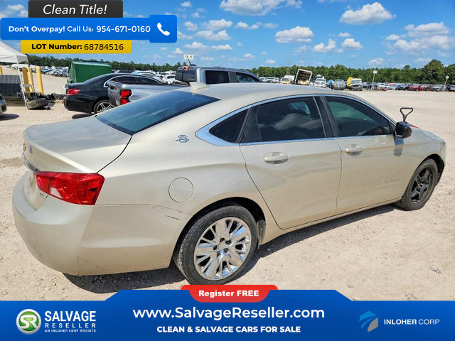 Used 2015 Chevrolet Impala LS FWD image 4