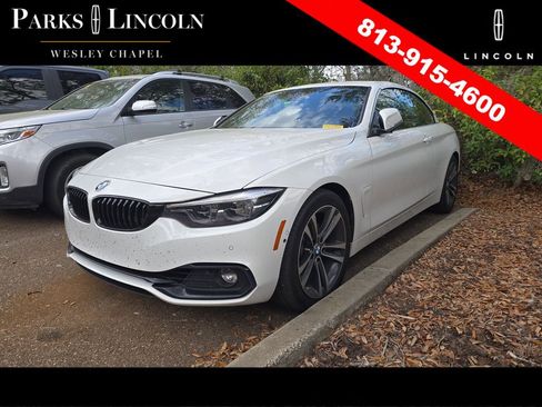 Used 2020 BMW 430i Convertible w/ Executive Package image 6