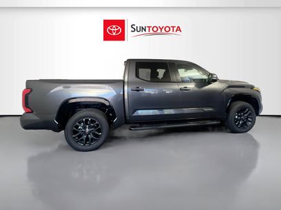 New 2025 Toyota Tundra Platinum