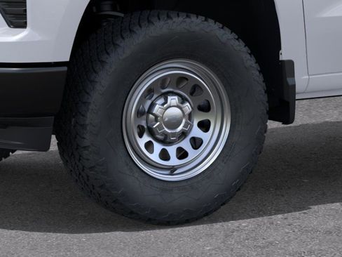 New 2026 Chevrolet Silverado 1500 W/T w/ WT Value Package AWD/4WD image 9