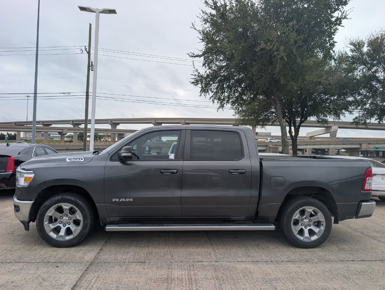 Used 2022 RAM 1500 Lone Star RWD image 3