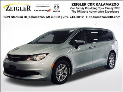 Certified 2023 Chrysler Voyager LX