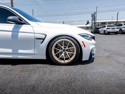 Used 2018 BMW M3 w/ Competition Package RWD image 12